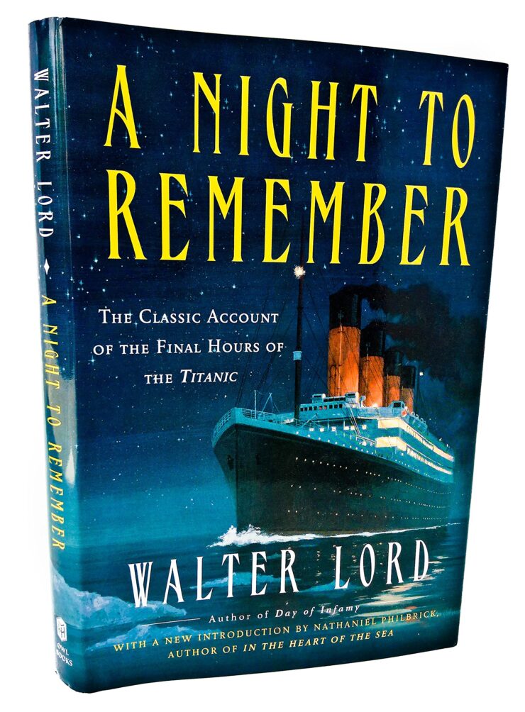 Titanic Articles: Obituary - Walter Lord - Titanic-Titanic.com