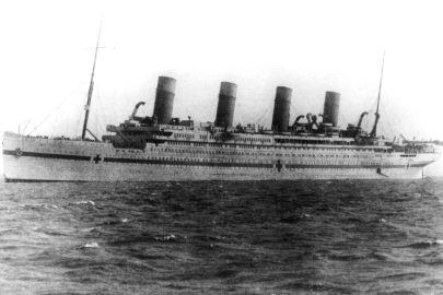 SS Britannic - Titanic-Titanic.com