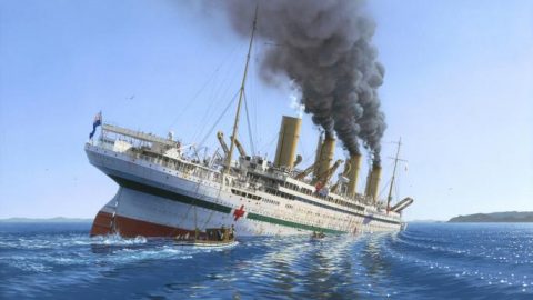 SS Britannic - Titanic-Titanic.com