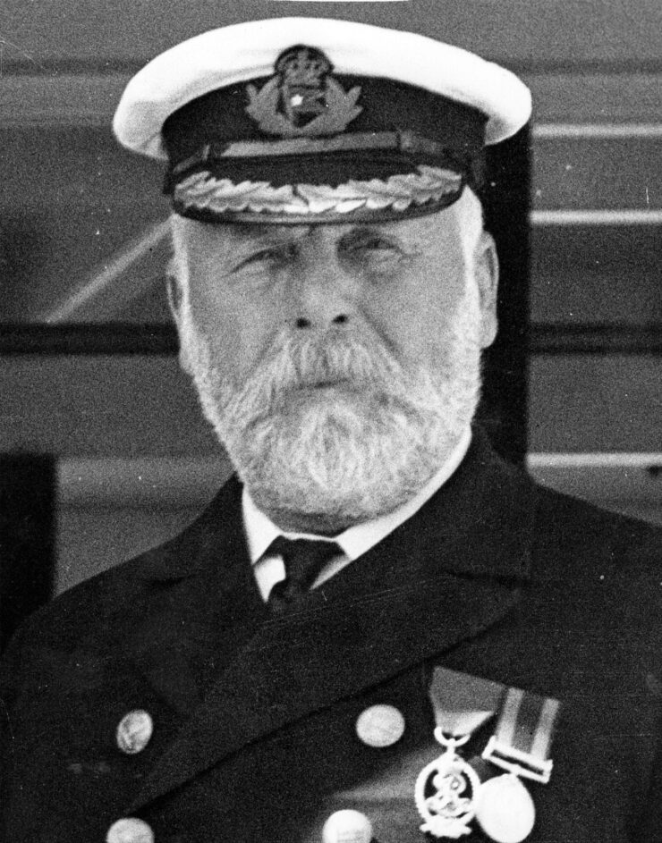 Titanic's Fourth Officer Joseph Boxhall 