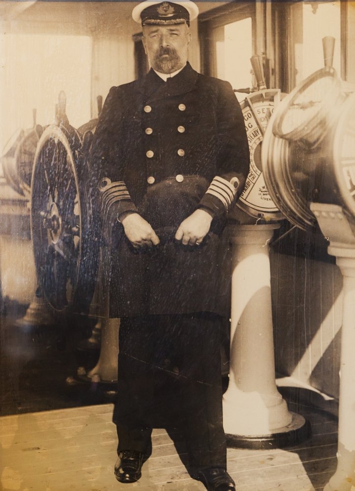 Captain Edward John Smith Of The Titanic 