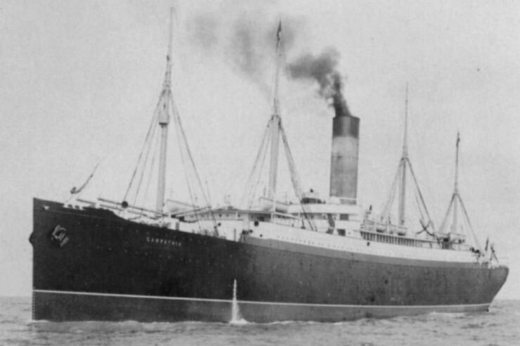 rms carpathia titanic