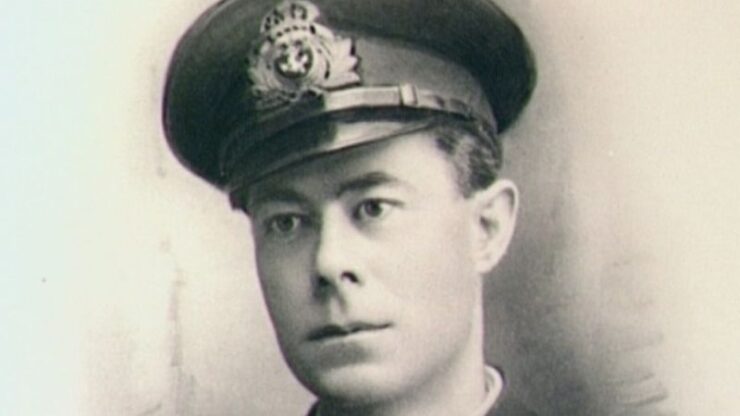 Fifth Officer Harold Godfrey Lowe of the Titanic 