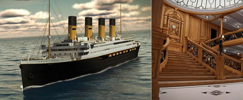 Replica Titanic - Titanic-Titanic.com