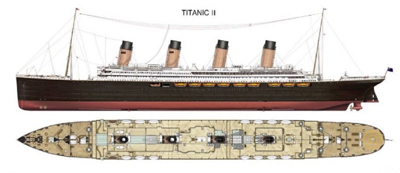 Replica Titanic 