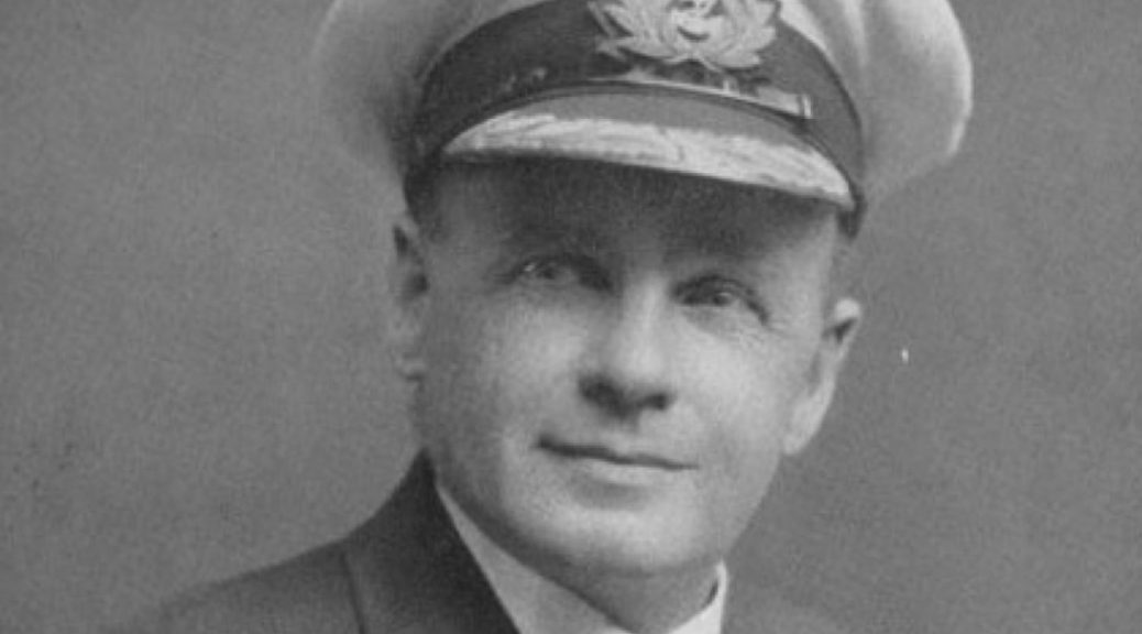 Second Officer Charles Herbert Lightoller of the Titanic - Titanic ...