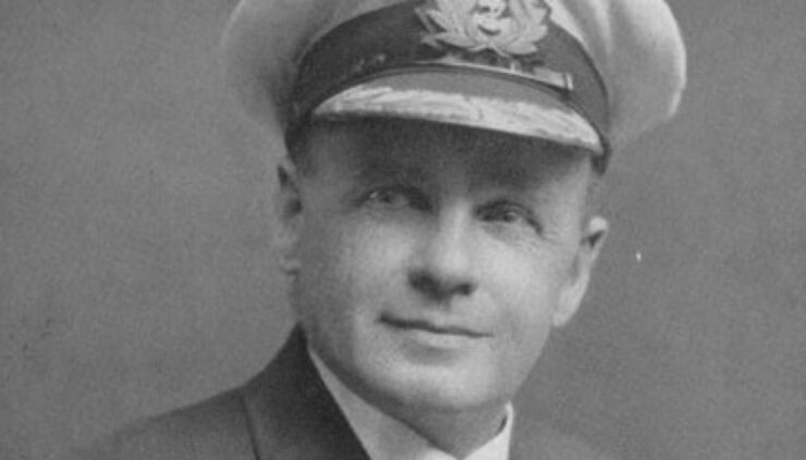 Second Officer Charles Herbert Lightoller of the Titanic - Titanic-Titanic .com