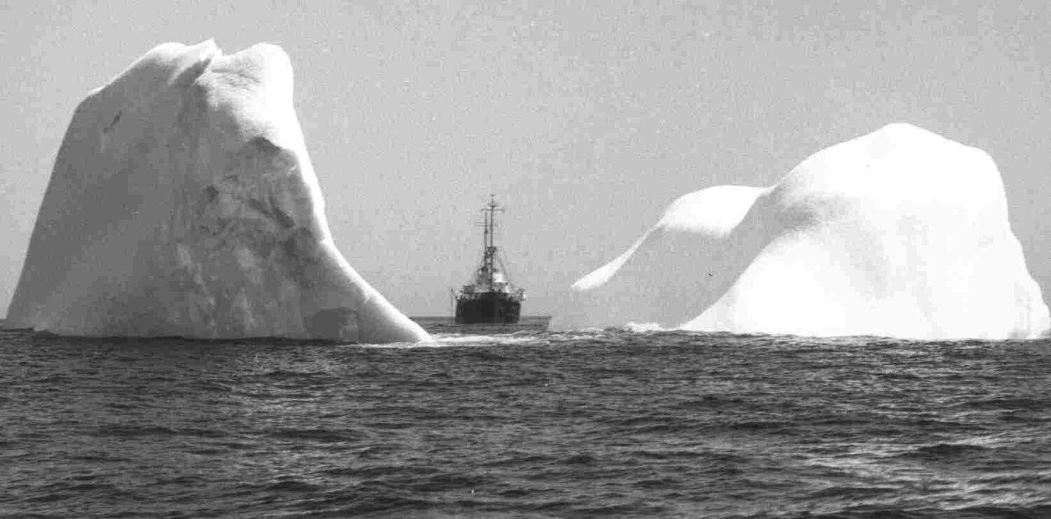 The Real Titanic Iceberg