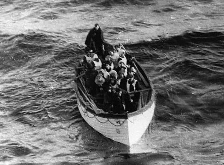 Titanic - Deleted Scene - Molly Brown's Rowing School 