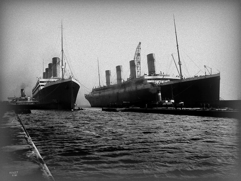 Olympic Class Liners Titanic